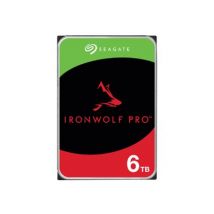 Seagate 8.9cm (3.5)   6TB SATA3 IronWolf Pro 7200 256MB intern