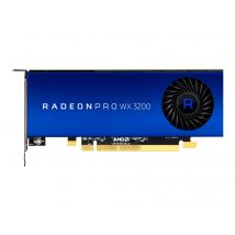 AMD Radeon Pro WX 3200 - graphics card - Radeon Pro WX 3200 - 4 GB