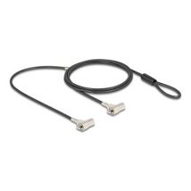 Navilock Dual Notebook Sicherungskabel 2 Kesnington Slots