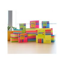 Stick'n Regular - note cube - 76 x 76 mm - 400 sheets (4 x 100)