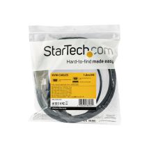 StarTech 15 ft. (4.6 m) USB KVM Cable for StarTech.com Rackmount Consoles - VGA and USB KVM Console Cable (RKCONSUV15) - video / USB cable - 4.6 m