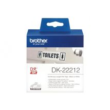 Brother DK-22212 - tape - Roll (6.2 cm x 15.2 m)