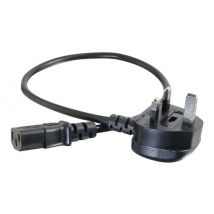 C2G Universal Power Cord - power cable - BS 1363 to power IEC 60320 C13 - 2 m