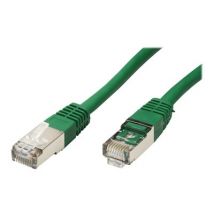 VALUE Patchkabel Kat.6 Class E grün 0,5m