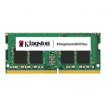 Kingston ValueRAM - DDR4 - module - 8 GB - SO-DIMM 260-pin / PC4-25600 - unbuffered