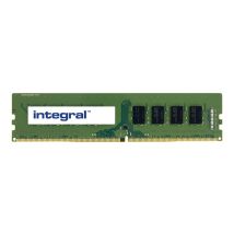 Integral - DDR4 - module - 16 GB - DIMM 288-pin - 2400 MHz / PC4-19200 - unbuffered