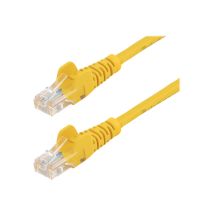 Startech 3m Yellow Cat5e / Cat 5 Snagless Patch Cable - patch cable - 3 m - yellow