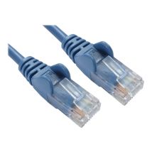 Cables Direct patch cable - 5 m - blue
