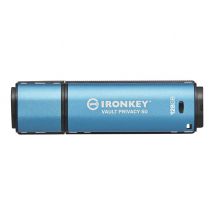 Kingston IronKey Vault Privacy 50 Series - USB flash drive - 128 GB - TAA Compliant