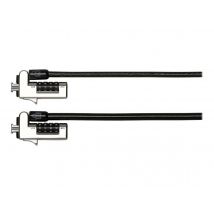 Kensington Slim Ultra - security cable lock - combination, for standard slot