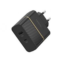 OtterBox Premium power adapter - propack - 24 pin USB-C, USB - 30 Watt