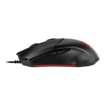 MSI Clutch GM08 Gaming Maus, Black, USB