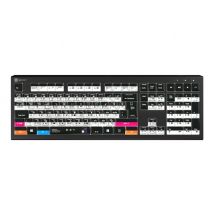 LogicKeyboard Adobe Filmmaker - Premiere Pro & After Effects Astra 2 - keyboard - Windows - QWERTY - UK - black Input Device