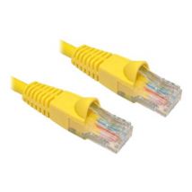 Cables Direct patch cable - 1 m - yellow