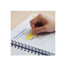 Stick'n - filing tabs - 37 x 50 mm - 30 sheets (3 x 10)