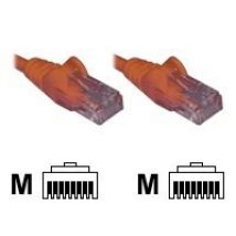 CONNEkT GEAR patch cable - 1 m - orange