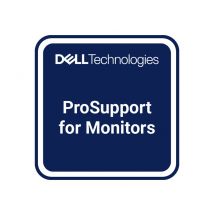 Dell Upgrade from 3Y Basic Advanced Exchange to 3Y ProSupport for monitors - extended service agreement - 3 years - shipment