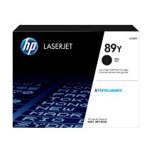 HP 89Y - high capacity - black - original - LaserJet - toner cartridge (CF289Y)