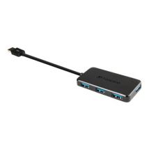 USB-HUB  4-Port Transcend USB3.0 HUB2          ohne Netzteil