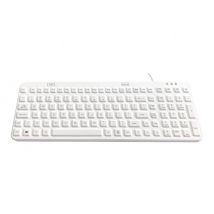 Accuratus AccuMed Lux - keyboard - QWERTY - UK - pure white Input Device