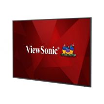 ViewSonic CDE6530 CDE30 Series - 65" LED-backlit LCD display - 4K - for digital signage