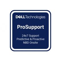 Dell Upgrade from 3Y ProSupport to 5Y ProSupport - extended service agreement - 2 years - 4th/5th year - on-site