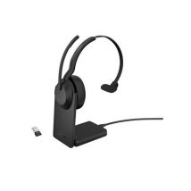Jabra Headset Evolve2 55 USB-A UC Mono Stand schnurlos