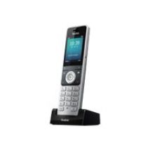 Yealink W56H - cordless extension handset with caller ID - 3-way call capability