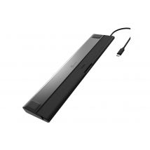 j5create - docking station - USB4 - HDMI, DP, USB-C - 1GbE