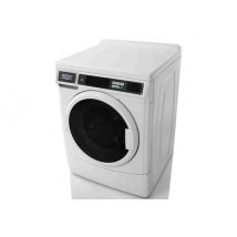 Maytag Commercial MHN33PRTGW washing machine - front loading - freestanding