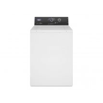 Maytag Commercial MAT23MNAGW washing machine - top loading - freestanding - white