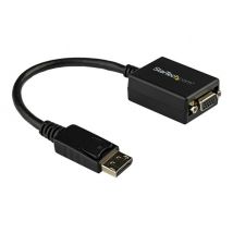 StarTech.com DisplayPort To VGA Video Adapter Converter - Active - 1080p - DP to VGA Converter (DP2VGA2) - display adapter - 27.94 cm