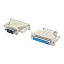 StarTech DB9 to DB25 Serial Adapter - M/F - Serial adapter - DB-9 (M) to DB-25 (F) - AT925MF - serial adapter - DB-9 to DB-25