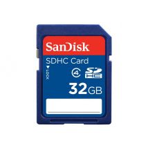 SanDisk Standard - flash memory card - 32 GB - SDHC