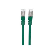 INTELLINET Patchkabel Cat6a-Stecker/Cat7-Rohkabel 0,5m grün