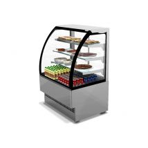 Sterling Pro Green EVO150-SS-R290A - refrigerator - display - freestanding - stainless steel