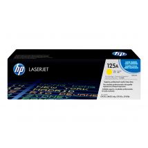 HP 125A - yellow - original - LaserJet - toner cartridge (CB542A)