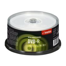Imation Printable - DVD-R x 30 - 4.7 GB - storage media