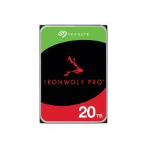 Seagate 8.9cm (3.5)  20TB SATA3 IronWolf Pro 7200 256MB intern