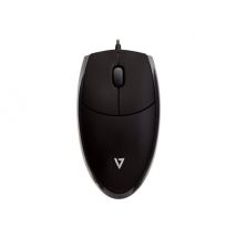V7 MV3000 - mouse - USB - black
