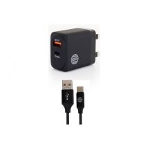Our Pure Planet power adapter - USB, 24 pin USB-C - 30 Watt