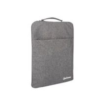 MANHATTAN Seattle Notebook Sleeve 15,6 wasserfest anthrazit