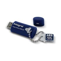 Integral Crypto Dual - USB flash drive - 8 GB