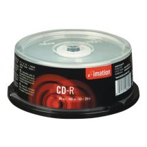 Imation - CD-R x 25 - 700 MB - storage media
