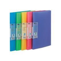 Pentel Vivid - display book - for A4 - capacity: 60 sheets - vivid blue