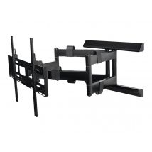 B-TECH PRO Install XRWALLA mounting kit - articulating - for LCD display - black