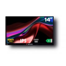 Verbatim PM-14 - LED monitor - Full HD (1080p) - 14"