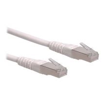 ROLINE Patchkabel Kat.6 PiMF weiss 5m