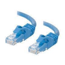 C2G Cat6 Booted Unshielded (UTP) Network Patch Cable - patch cable - 10 m - blue