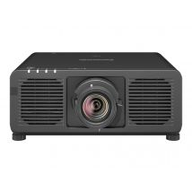 Panasonic PT-REZ12BEJ - DLP projector - standard lens - LAN
